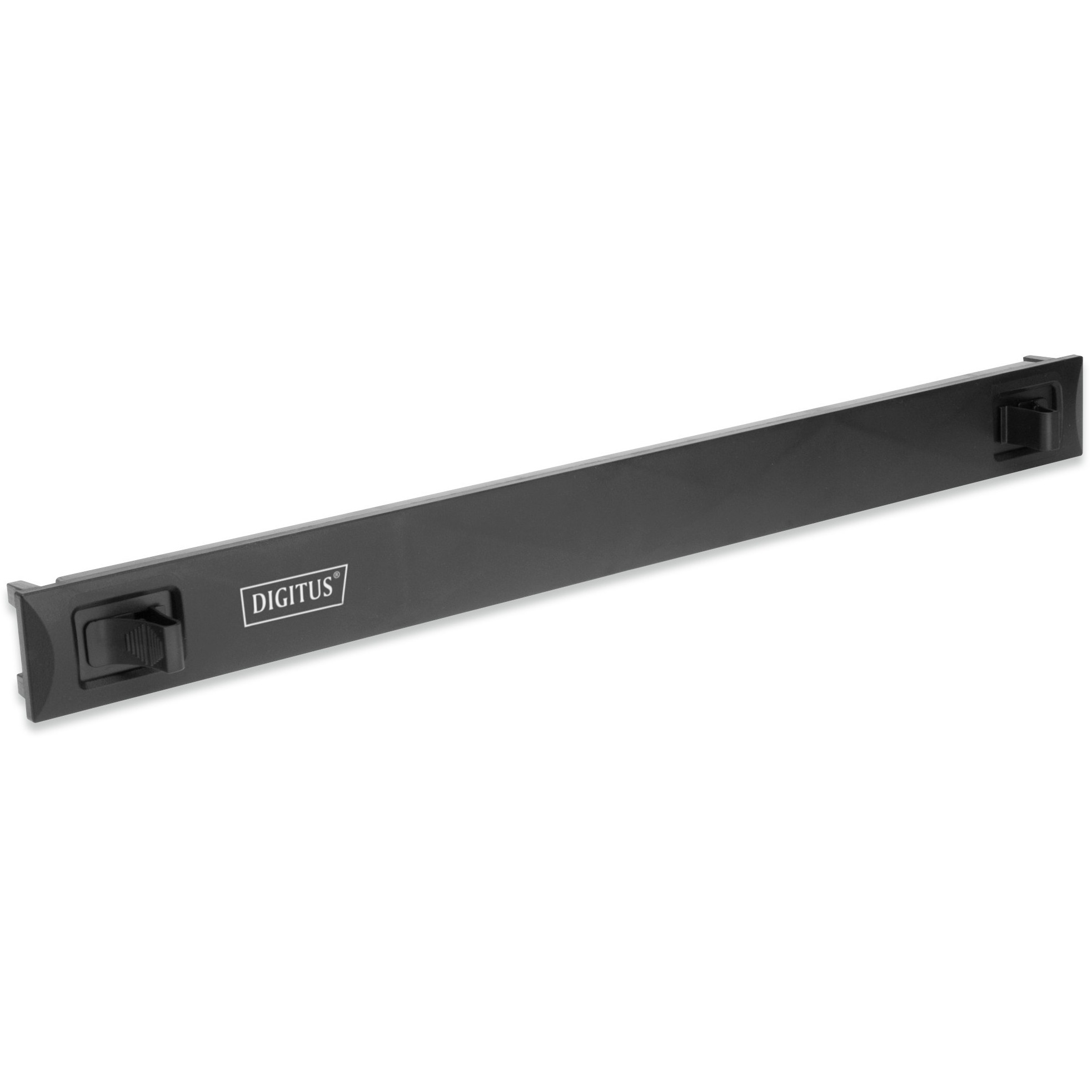 DIGITUS Blindabdeckung 1HE Snap-In schwarz
