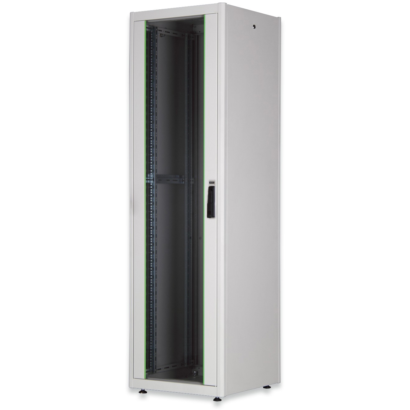 DIGITUS Netzwerkschrank Dynamic 22HE 1125x600x600mm grau (Speditionsversand)