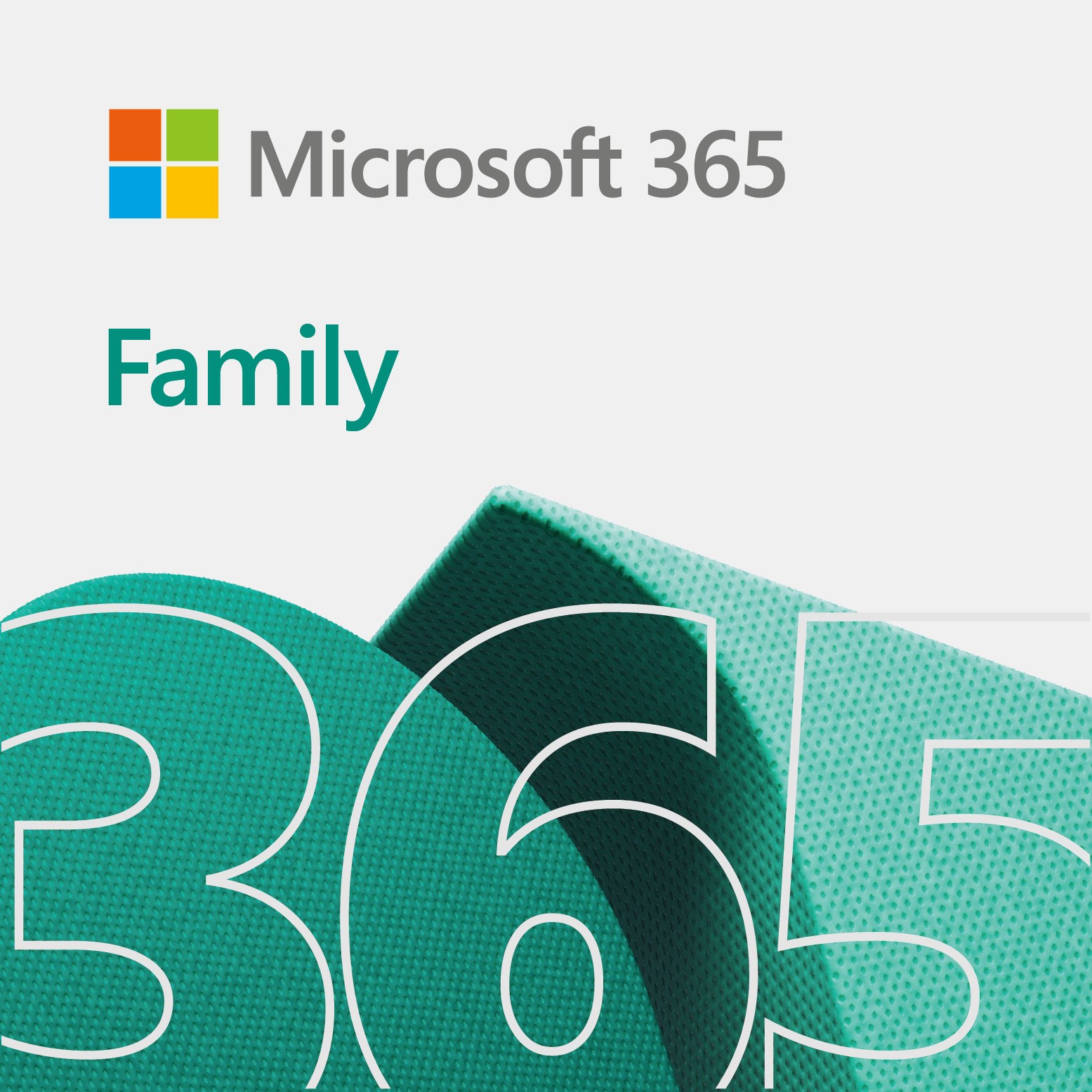 Microsoft 365 Family - 6 PC/MAC, 1 Year - ESD-DownloadESD