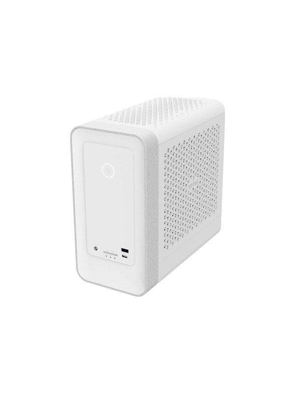 ZBOX-ERP54060W-BE Barebone Intel Core i5-13400 RTX4060 2xDDR5 SODIMM SLOT M.2 SSD SLOT SATAIII BAY WIFI BT 2.5G LAN EU+UK PLUG