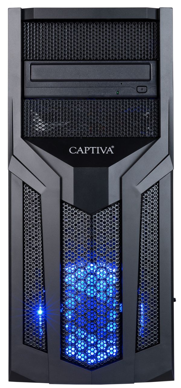 Captiva Advanced Gaming PC I61-283 i5-10400F 16GB/480GB SSD+1TB HDD GTX1650 DOS