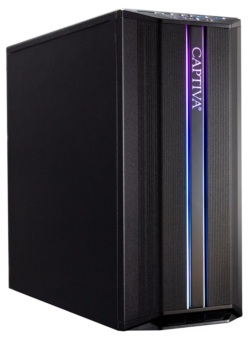 Captiva Advanced Gaming PC I69-376 i5-10400F 16GB/500GB M.2 SSD GTX1650 DOS