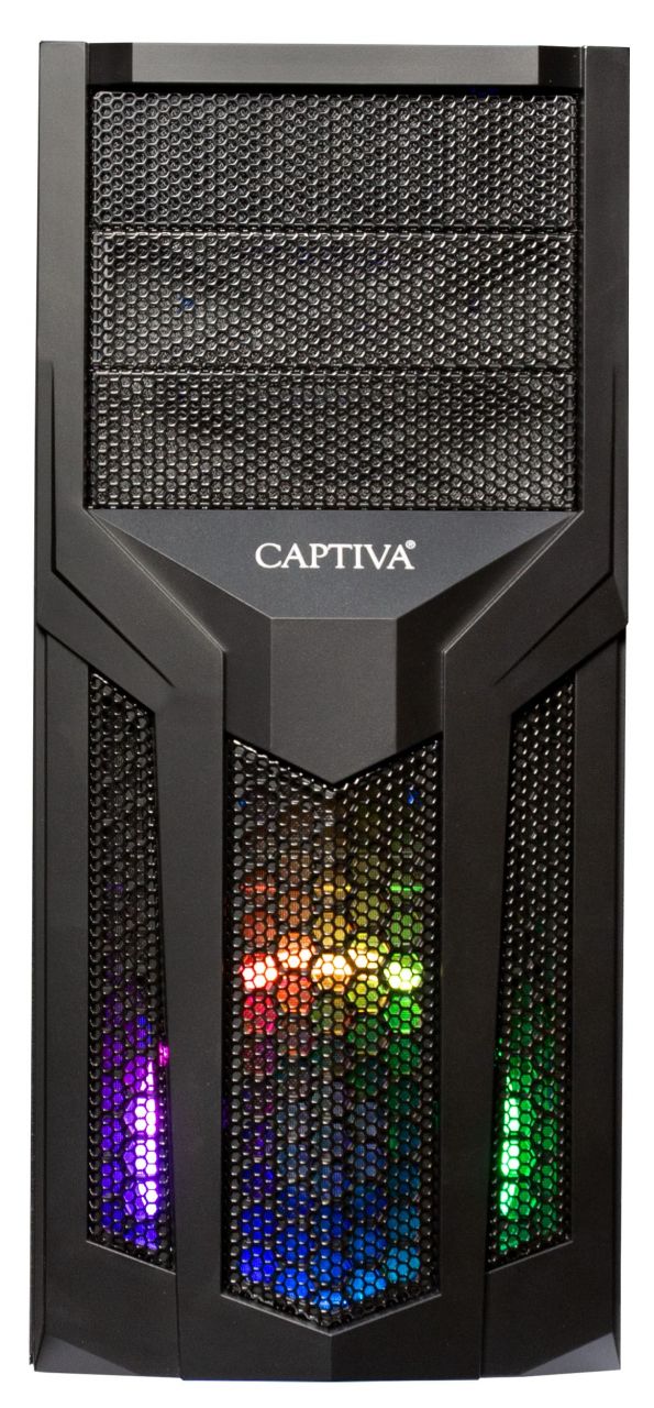 Captiva Workstation I70-535 i9-11900K 32GB/1TB SSD DOS