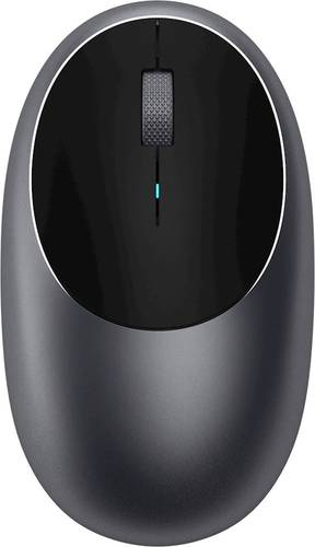 Satechi M1 Bluetooth Maus, Space Grau, Bluetooth, ST-ABTCMM