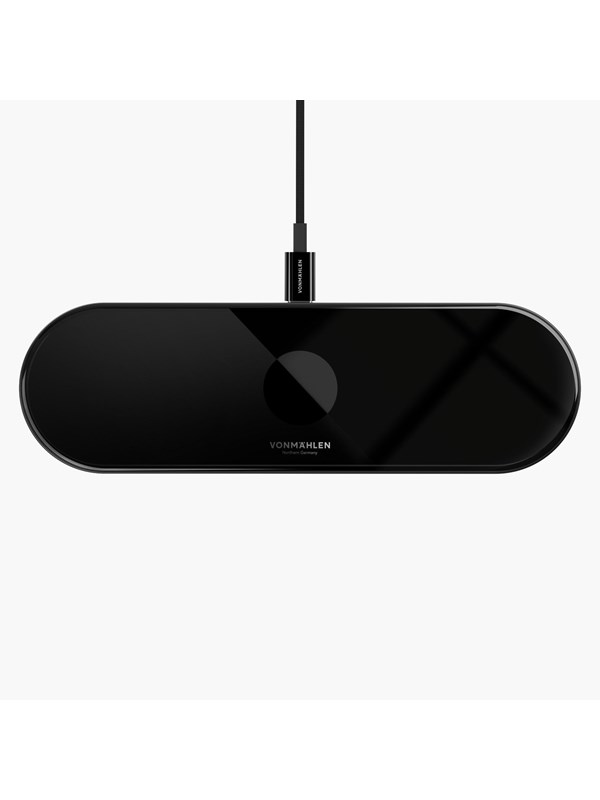 Vonmählen Wireless Charger Aura Home 3-in-1 Ladestation Black