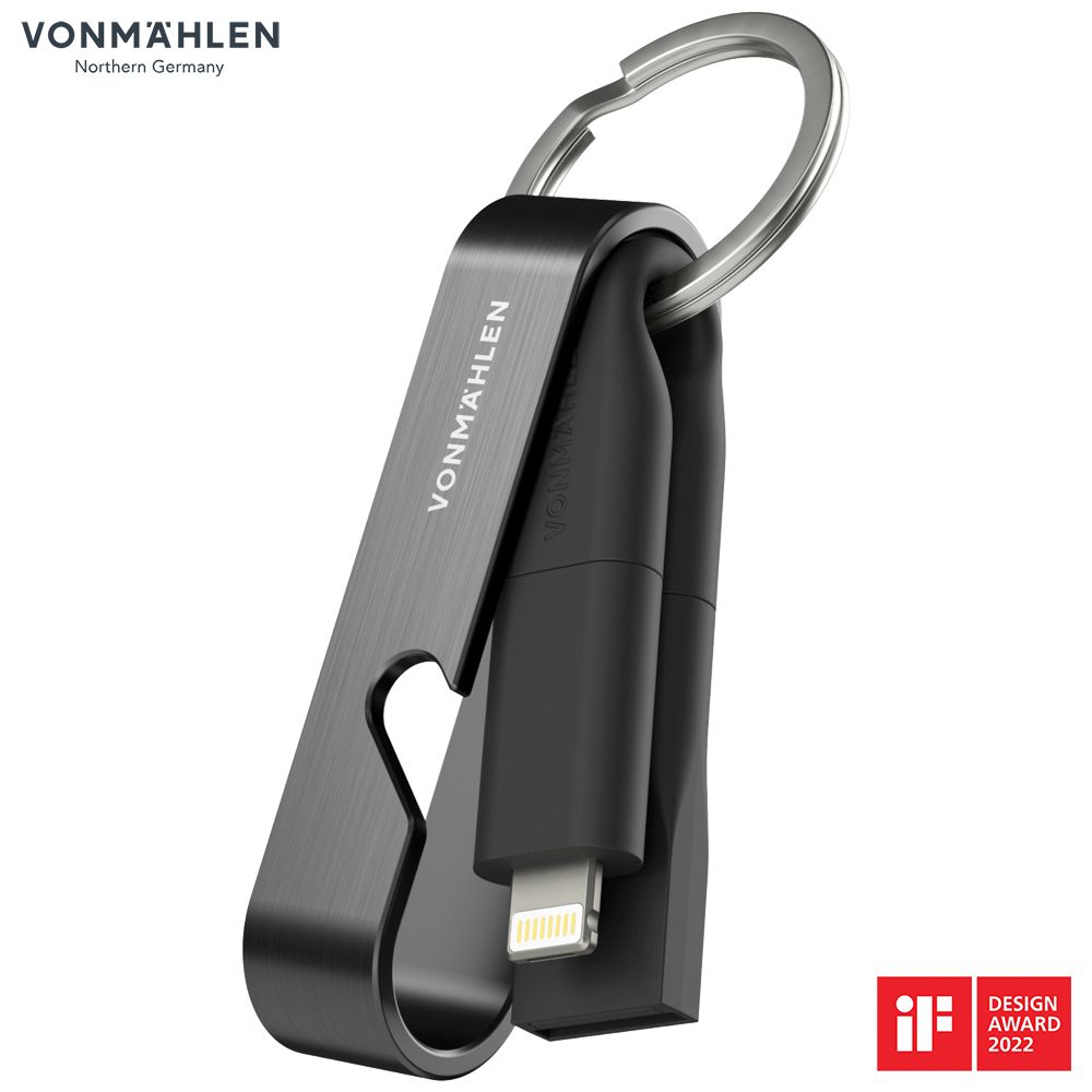 Vonmählen High Six Cable All Black