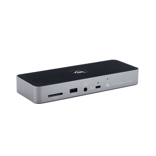 OWC Thunderbolt 4 Dock space grau