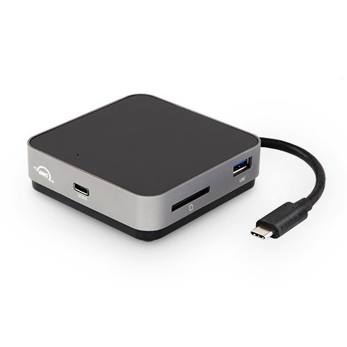 OWC 6-Port Travel Dock 100W- Space Gray (Ethernet)