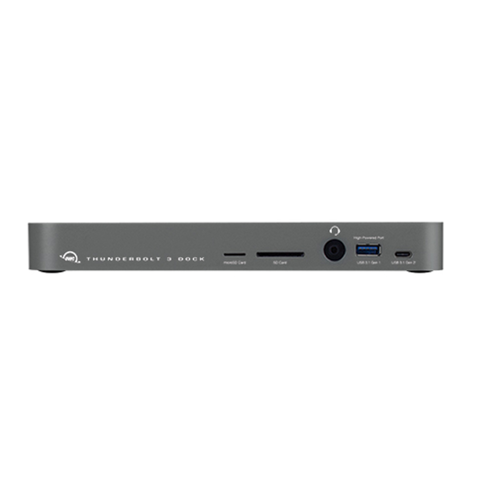 OWC 14-Port Thunderbolt 3 Dock mit Cable - Space Gray