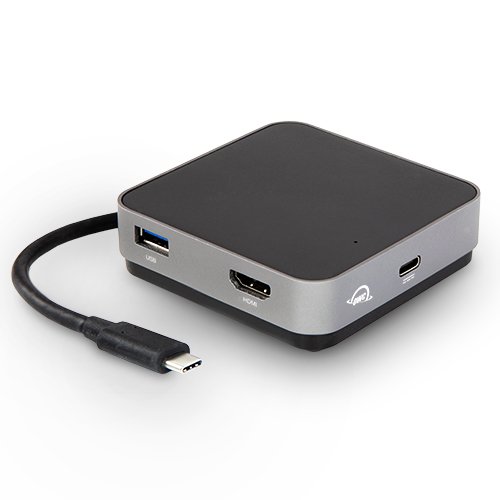 OWC USB-C Travel Dock - Space Grey