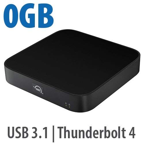 OWC miniStack STX Stackable Storage Enclosure with Thunderbolt Hub Xpansion