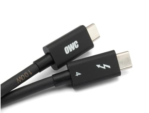 OWC 0,7 Meter Thunderbolt 4/USB-C Cable