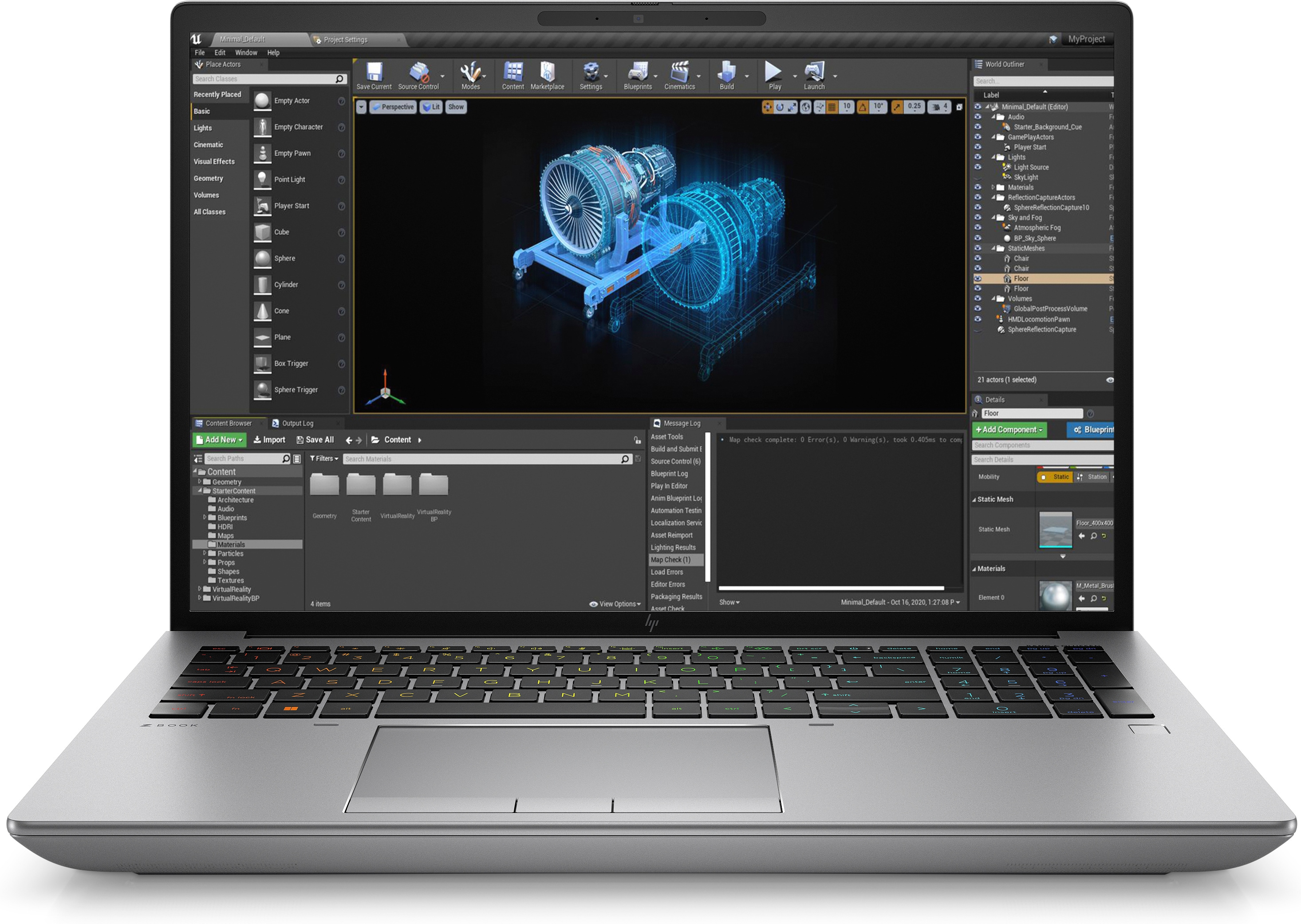 HP ZBook Fury 16 G10 i9-13950HX 32 1TBSSD RTX 4000 Ada W11P 36 Monate