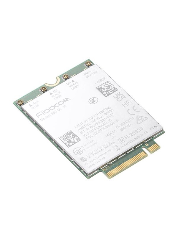 Lenovo Fibocom L860-GL-16 Drahtloses Mobilfunkmodem 4G LTE M.2