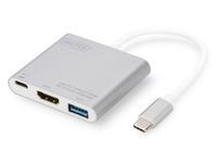 Digitus USB Typ-C auf HDMI Multiport Adapter