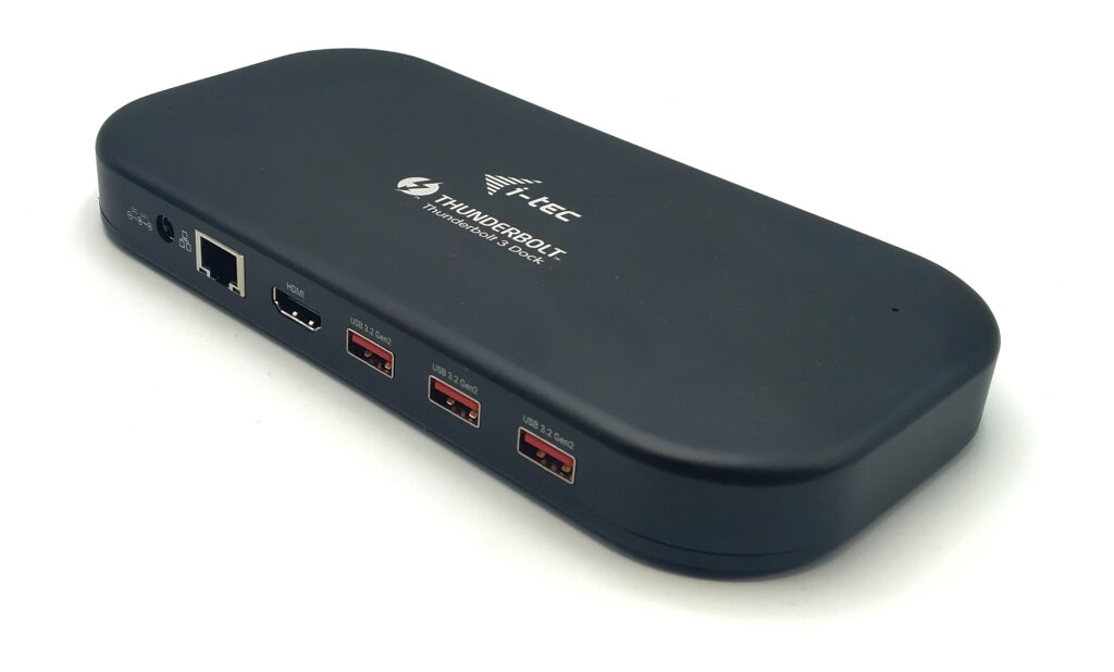 D I-TEC TB 3 DUAL 4K DOCKING