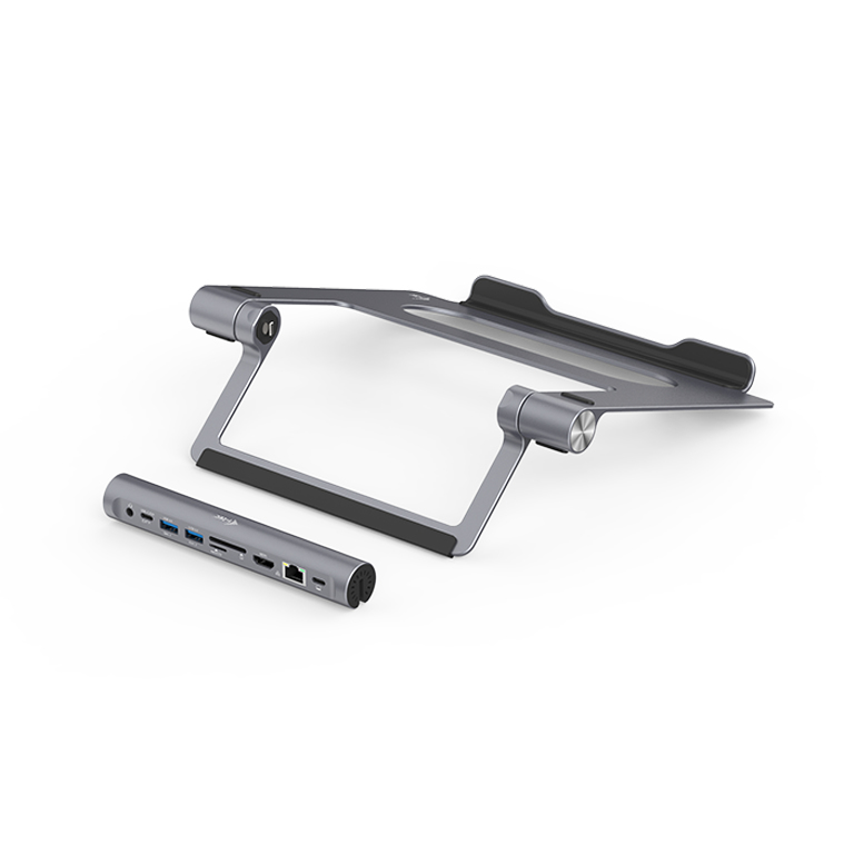 D I-TEC COOLING PAD + USB-C DOCK