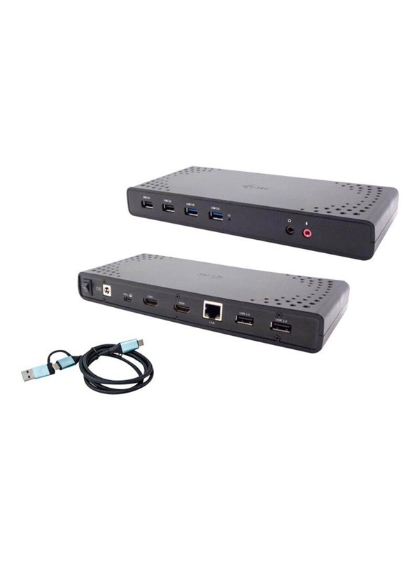 D I-TEC USB 3.0/USB-C/TB 2X HDMI