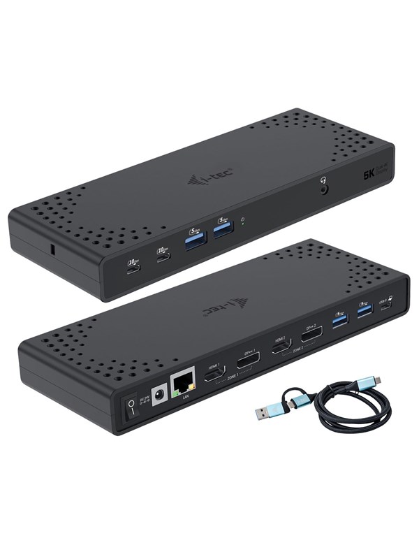 D I-TEC Dockingstation USB C