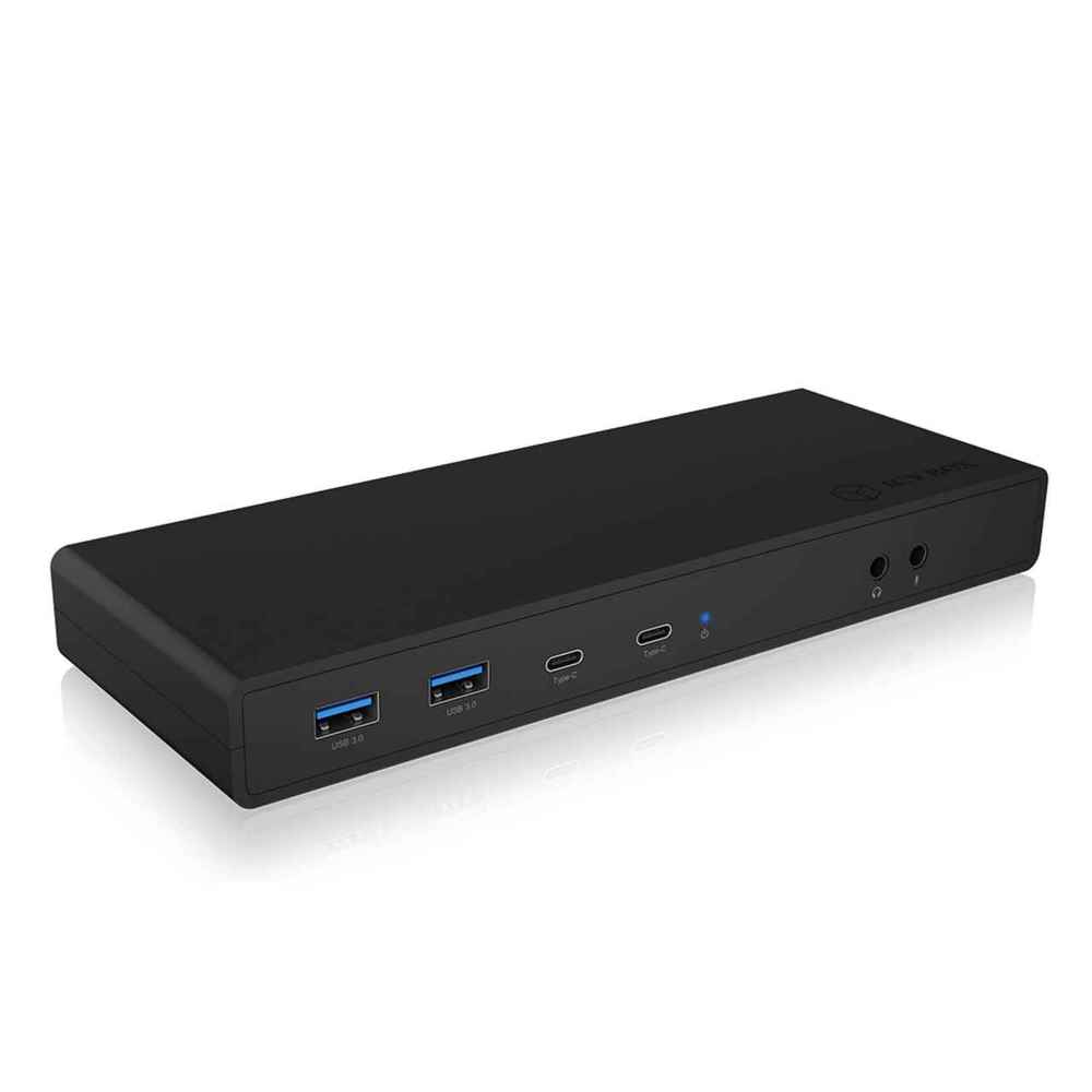 ICY BOX IB-DK2245AC - Dockingstation