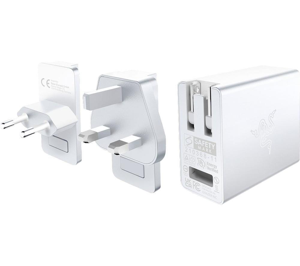 RAZER USB-C 130W GaN Charger Mercury