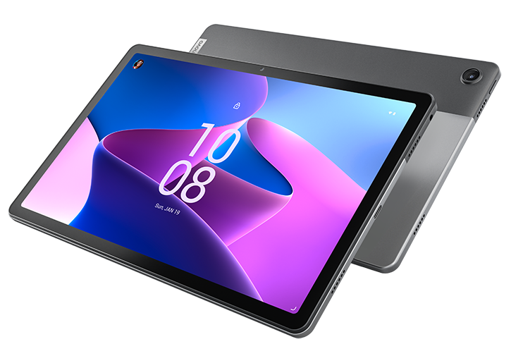 Lenovo Tab M10 Plus (3.Gen) 4/128GB LTE storm grey ZAAN0113SE Android 12 Tablet