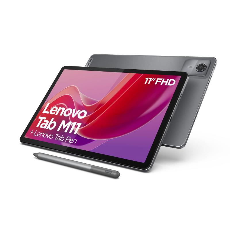 Lenovo Tab M11 ZADA mit Pen 128GB grey