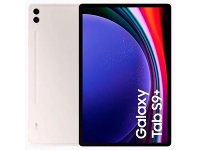 Samsung GALAXY Tab S9+ X810N WiFi 256GB beige Android 13.0 Tablet