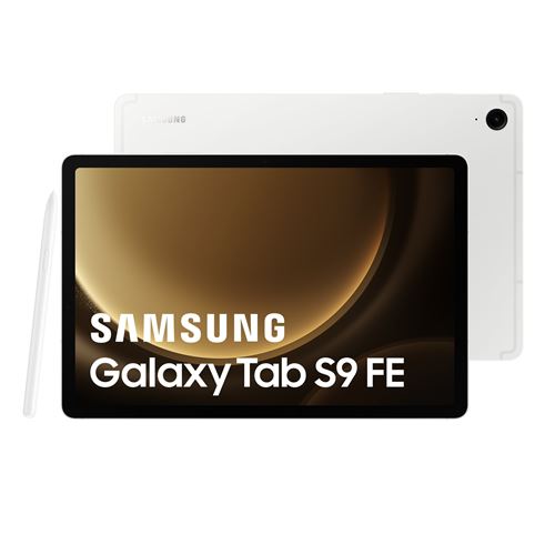 Samsung GALAXY Tab S9 FE X510N WiFi 128GB silber Android 13.0 Tablet