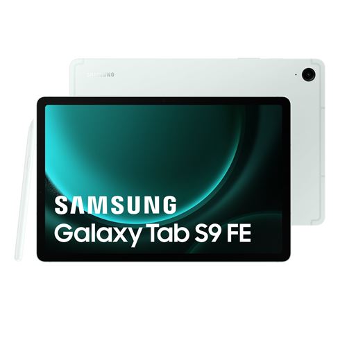 Samsung GALAXY Tab S9 FE X510N WiFi 128GB hellgrün Android 13.0 Tablet