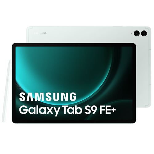 Samsung GALAXY Tab S9 FE+ X610N WiFi 128GB hellgrün Android 13.0 Tablet