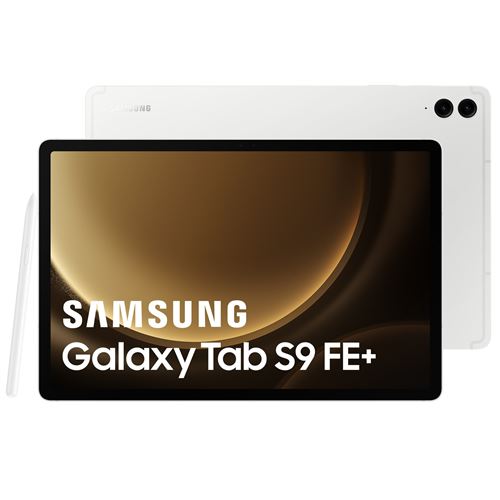 Samsung GALAXY Tab S9 FE+ X610N WiFi 128GB silber Android 13.0 Tablet