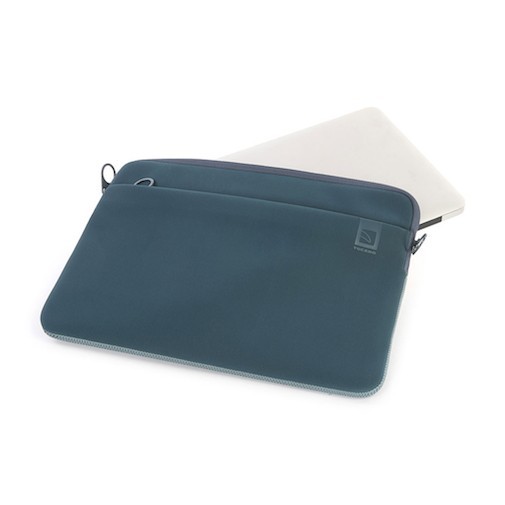 Tucano Second Skin Top Sleeve für MacBook Pro 13z Retina (2018), blau