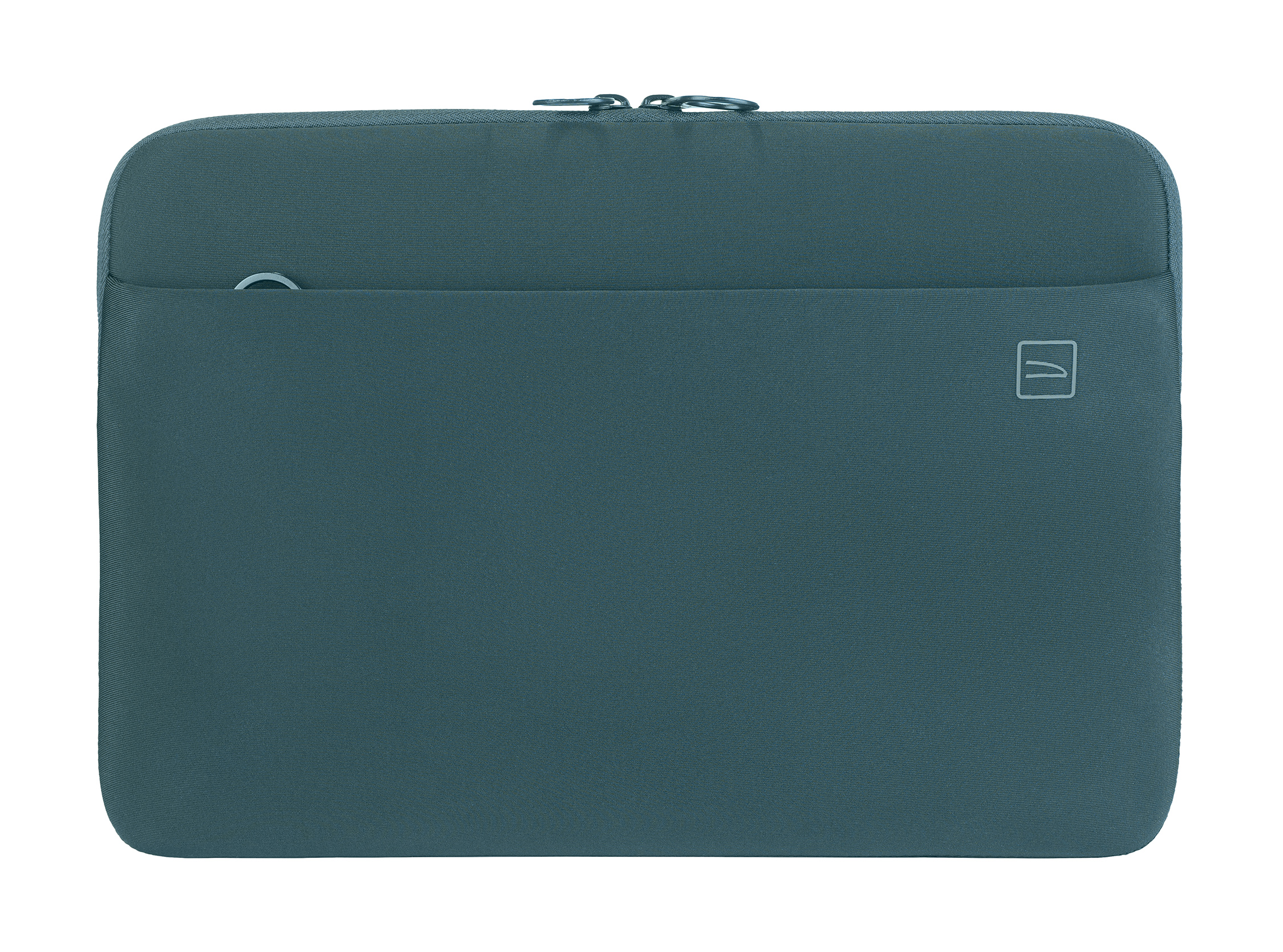 Tucano Top Second Skin Neopren-Hülle MacBook Pro 14 Zoll 2021-2023 petrolblau