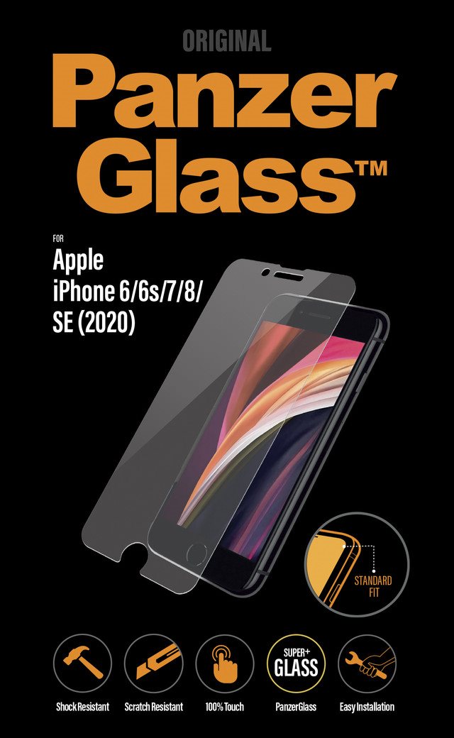 PanzerGlass Apple iPhone 6/6s/7/8/SE (2020)