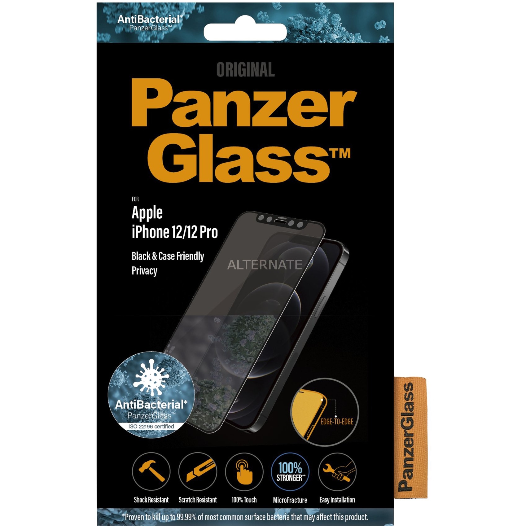 PanzerGlass Apple iPhone 12/12 Pro Privacy