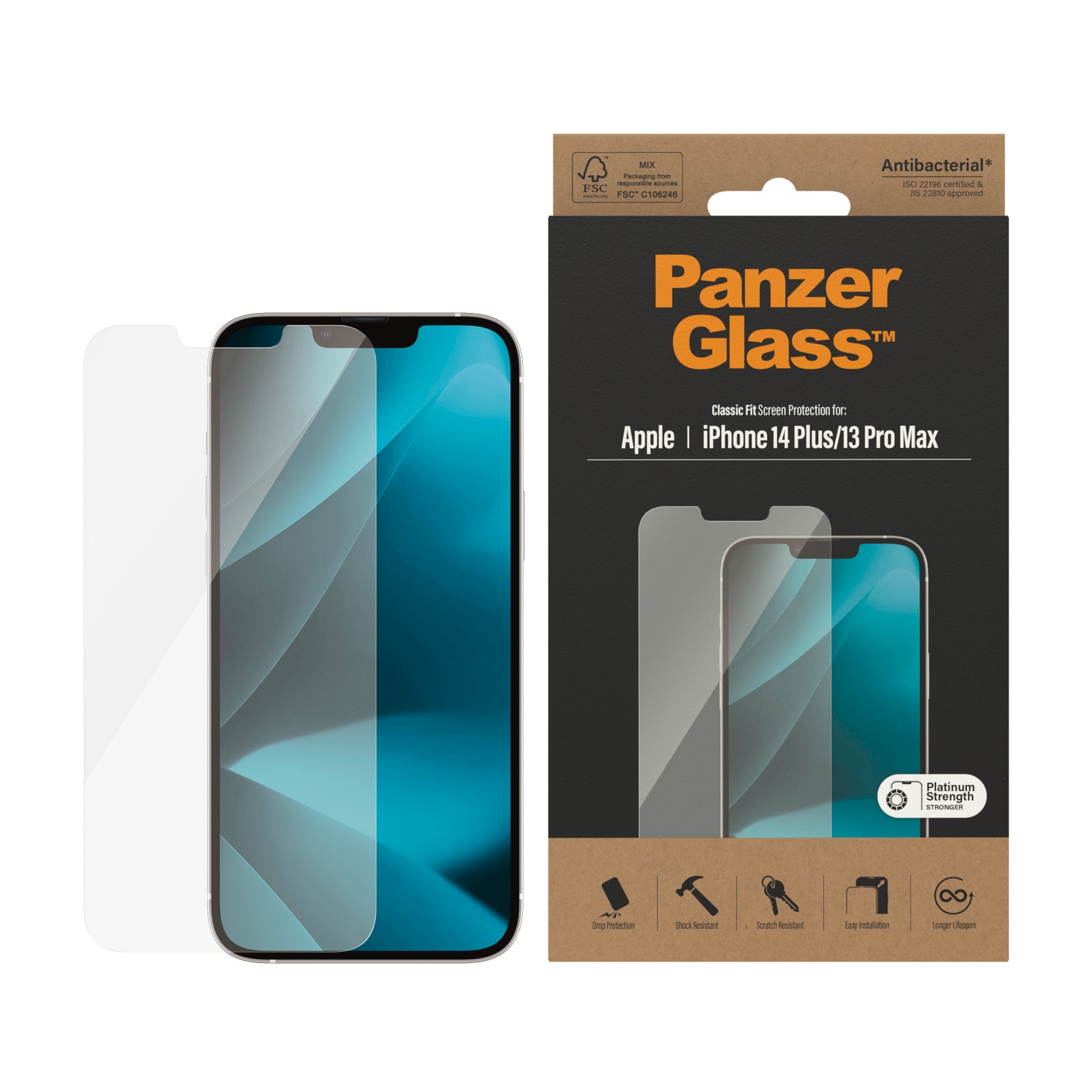 PanzerGlass Apple iPhone 14 Plus/13 Pro Max