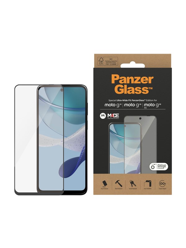 PanzerGlass Motorola moto g13. g23. g53 5G UWF