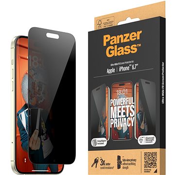 PanzerGlass Apple iPhone 15 Plus Privacy