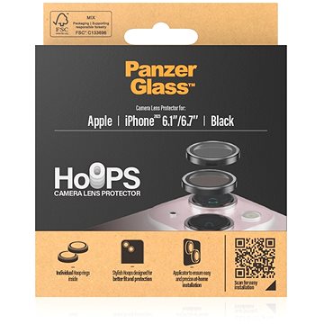 PanzerGlass Hoops Kameraschutz iPhone 15 Pro/15 Pro Max