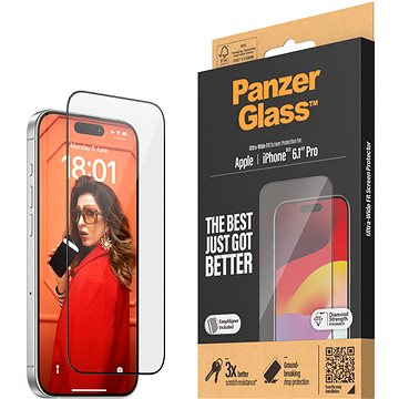PanzerGlass Apple iPhone 15 Pro