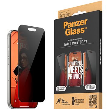 PanzerGlass Apple iPhone 15 Pro Privacy