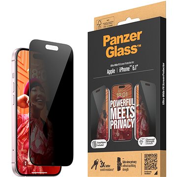 PanzerGlass Apple iPhone 15 Privacy