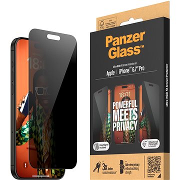 PanzerGlass Apple iPhone 15 Pro Max Privacy