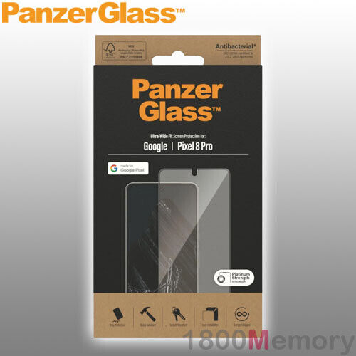 PanzerGlass Google Pixel 8 Pro. UWF w. Aligner