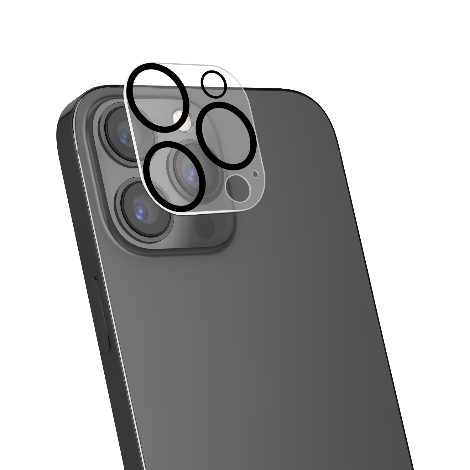 4Smarts Second Glass mit Montagerahmen für iPhone 15 Pro