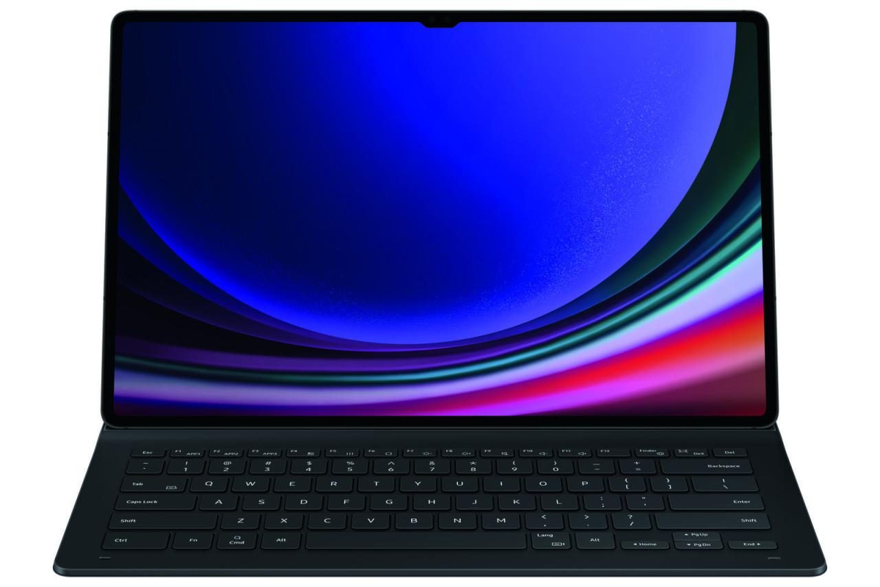 Samsung Book Cover Keyboard Slim EF-DX910 für Galaxy Tab S9 Ultra Black
