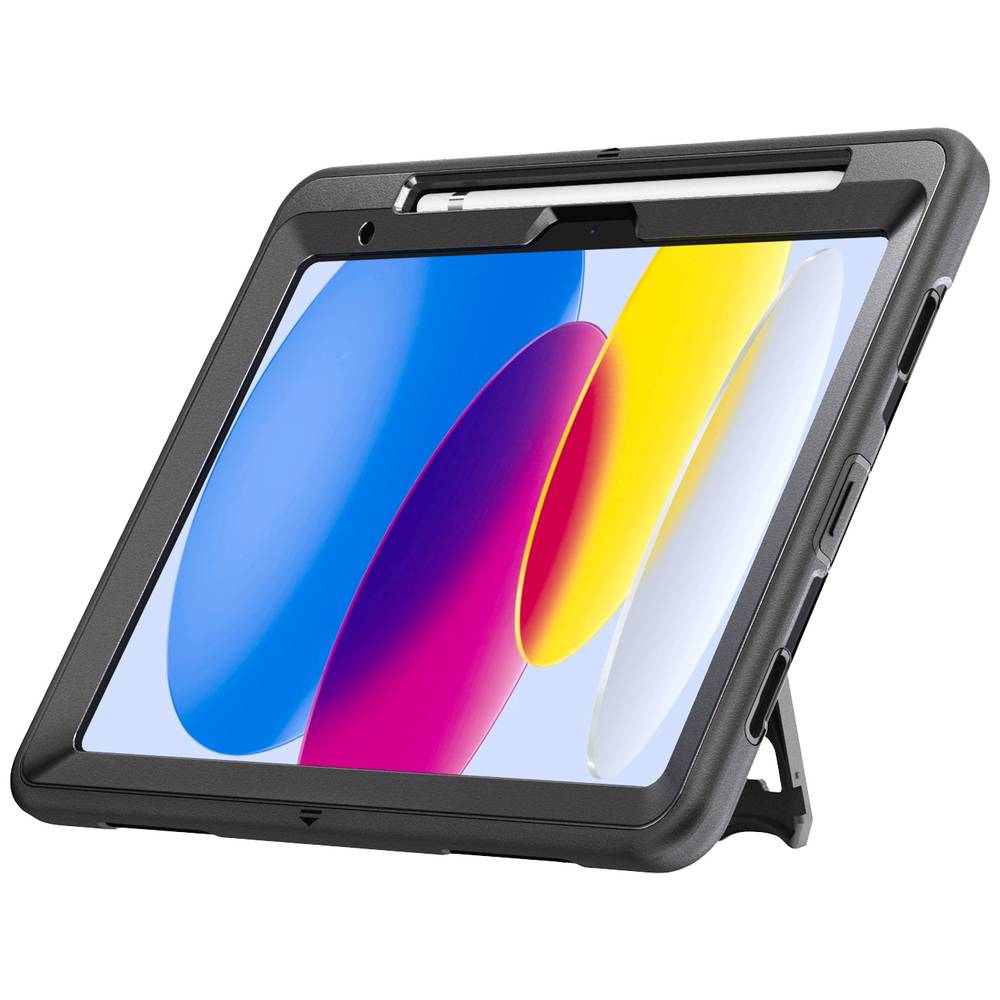 4smarts Rugged Case Grip für iPad 10.9 (2022 10Gen) schwarz