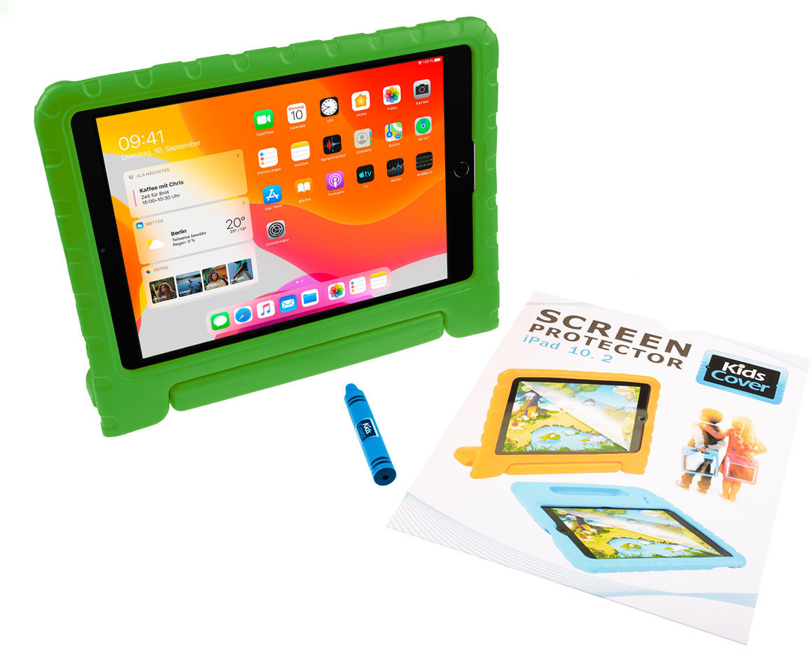 PARAT KidsCover für iPad 10,2Zoll - grün