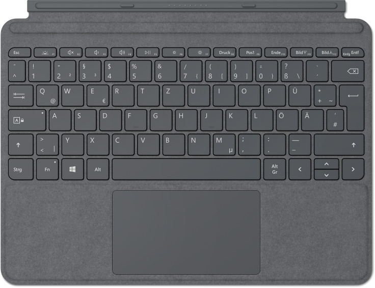 Microsoft Surface Go Signature Type Cover Platingrau KCS-00130